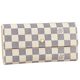 Louis Vuitton Porte-Tresor International - Damier Azur