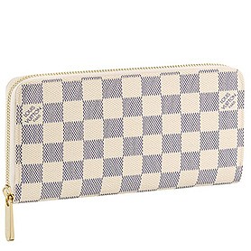 Louis Vuitton Zippy Wallet - Damier Azur