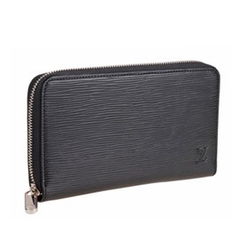 Louis Vuitton Zippy Wallet Black Epi Leather