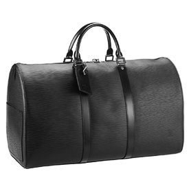 Louis Vuitton Epi Leather Keepall 45 Black
