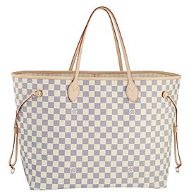 Louis Vuitton Damier Azur Neverfull GM