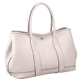 Hermes Garden Party Tote White