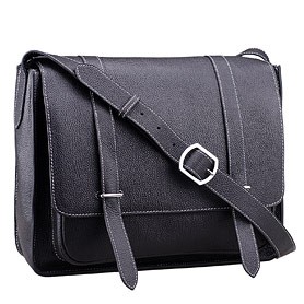 Hermes Man Messenger Bag Black