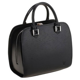 Louis Vuitton Pont Neuf Epi Leather Black