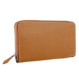 Hermes Azap Long Wallet Tan