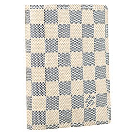 Louis Vuitton Damier Azur Passport Cover
