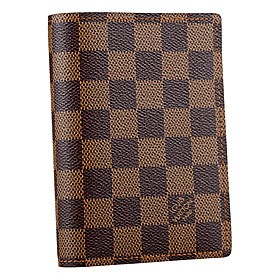 Louis Vuitton Damier Ebene Passport Cover