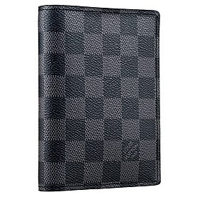Louis Vuitton Damier Graphite Passport Cover