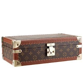 8 Watch Case Monogram Louis Vuitton