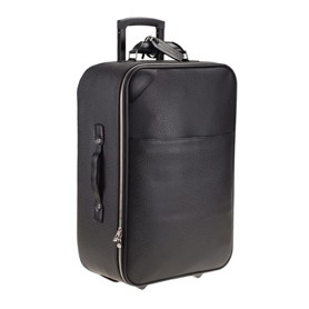 Louis Vuitton Pegase 55 Black Taiga