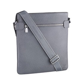 Louis Vuitton Sasha Taiga Leather Glacier