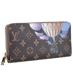 Louis Vuitton Monogram Zippy Illustre Hot Air Baloon