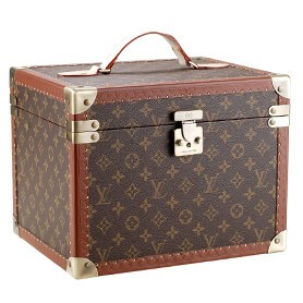 Louis Vuitton Monogram Case with Mirror