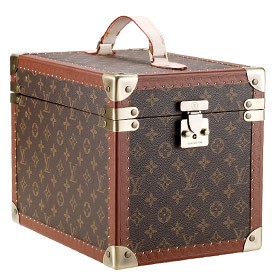 Louis Vuitton Monogram Large Case with Mirror