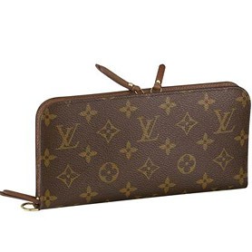 Louis Vuitton Insolite Beige Mono Wallet