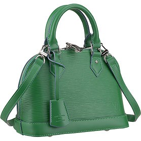 Louis Vuitton Alma PM Epi Leather Green