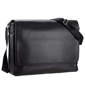 Louis Vuitton Roman GM Taiga Leather Black