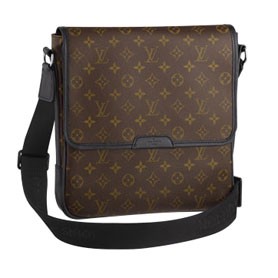 Louis Vuitton Macassar Canvas Bass MM