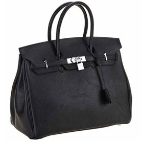 Hermes Birkin Bag Black