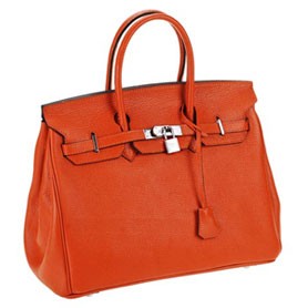 Hermes Birkin Bag Orange