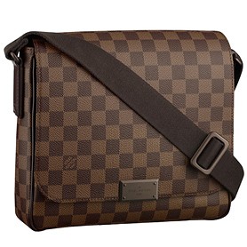 Louis Vuitton Damier Ebene District PM