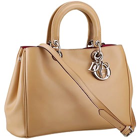 Diorissimo Medium Beige City Bag
