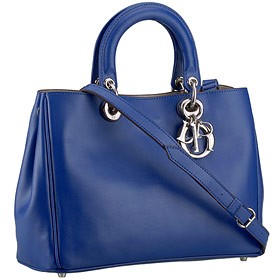 Diorissimo Medium Blue City Bag