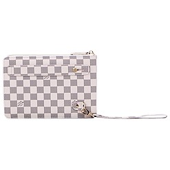 Louis Vuitton Damier Azure Mini iPad Clutch with Hand Strap
