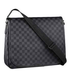 Louis Vuitton Damier Graphite Canvas Renzo MM