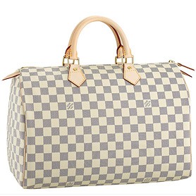 Louis Vuitton Damier Azur Speedy 35