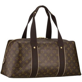 Louis Vuitton Monogram Macassar Weekender Beaubourg MM