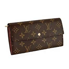 Louis Vuitton Monogram Pochette Wallet