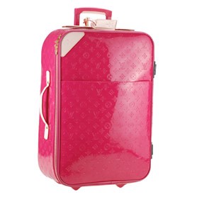 Louis Vuitton Pink Vernis Pegase 55