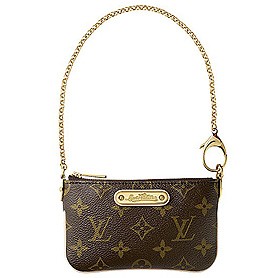 Louis Vuitton Monogram Canvas Pochette Milla MM