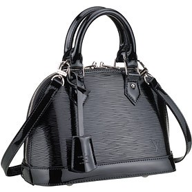 Louis Vuitton Alma PM Epi Leather Black