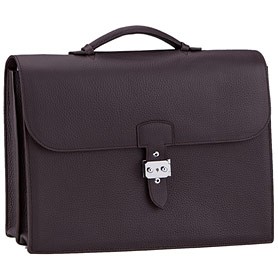 Hermes Sac a Depeche Brown