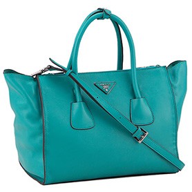 Prada Medium Glace Green