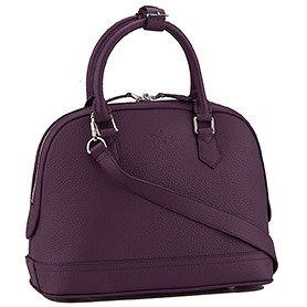 Louis Vuitton Alma in Taurillon Leather Purple MM