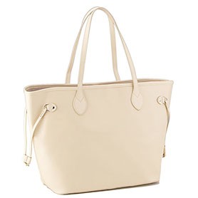 Louis Vuitton Neverfull MM Epi Leather Beige