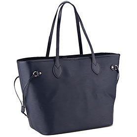 Louis Vuitton Neverfull MM Epi Leather Dark Blue