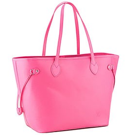 Louis Vuitton Neverfull MM Epi Leather Pink