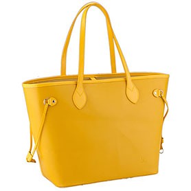 Louis Vuitton Neverfull MM Epi Leather Yellow