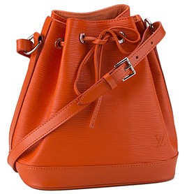 Louis Vuitton Noe BB Epi Orange Drawstring Bag