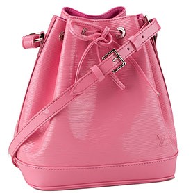 Louis Vuitton Noe BB Epi Pink Drawstring Bag