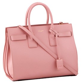 Saint Laurent Sac de Jour Pink