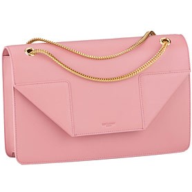 YSL Betty Medium Chain Shoulder Light Pink