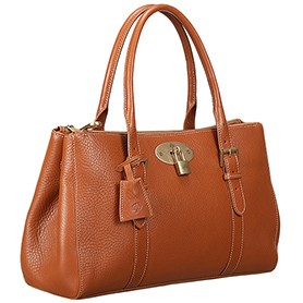 Mulberry Bayswater Double Zip Tote Oak 607707