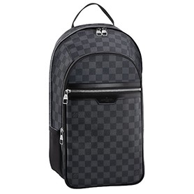 Louis Vuitton Damier Graphite Michael Backpack 607715