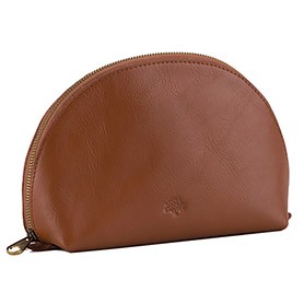 Mulberry Pouch Set Brown