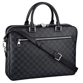 Louis Vuitton Damier Graphite Porte Document Business Bag 607712
